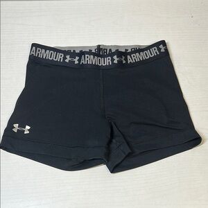 Under Armour Women's Black Shorts